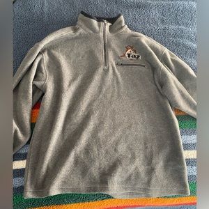 Vintage Warner Bros Taz fleece sweater